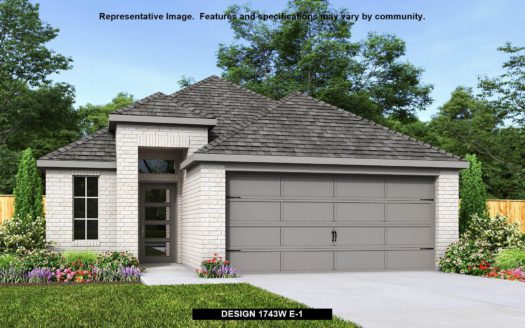Perry Homes Devonshire - Reserve 40' subdivision 2230 ROTHBURY DRIVE Forney TX 75126