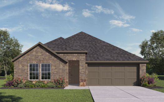 D.R. Horton Union Park subdivision 7417 Bird Cherry Ln Aubrey TX 76227