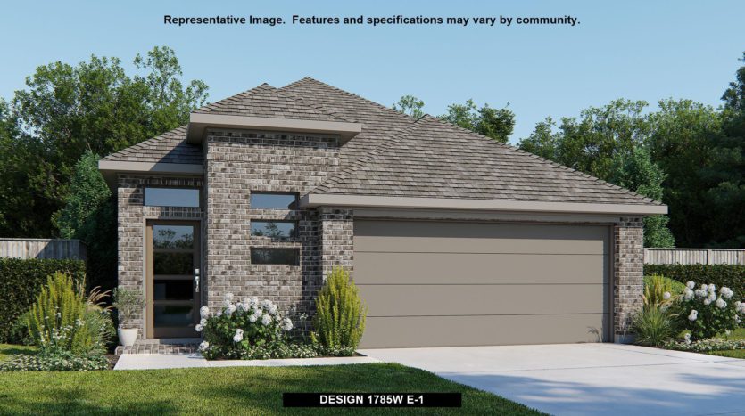 Perry Homes Devonshire - Reserve 40' subdivision 2233 ROTHBURY DRIVE Forney TX 75126