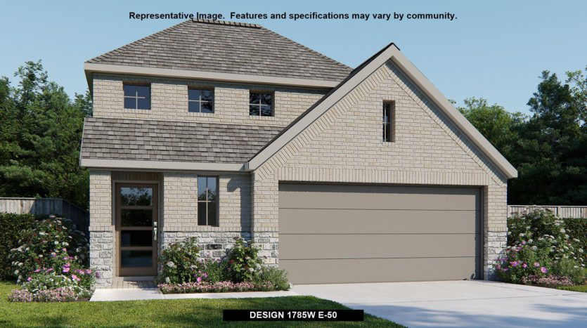 Perry Homes Devonshire - Reserve 40' subdivision 2226 ROTHBURY DRIVE Forney TX 75126