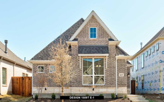 Perry Homes The Tribute 40' subdivision 8537 MELROSE The Colony TX 75056