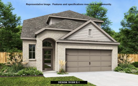 Perry Homes Prairie Oaks 40' subdivision 3501 Holly Hill Lane Little Elm TX 75068