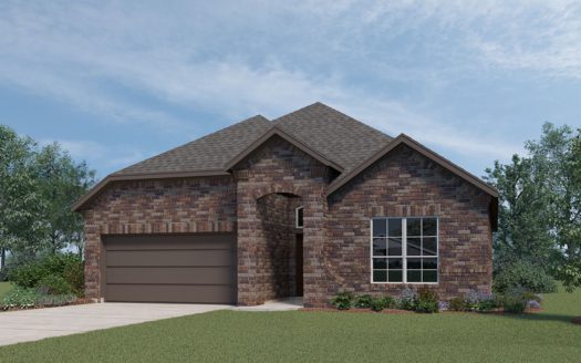 D.R. Horton Silverado subdivision 2604 O'Connell Circle Aubrey TX 76227