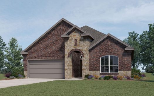D.R. Horton Union Park subdivision 7408 Crosstimbers Dr Little Elm TX 75068