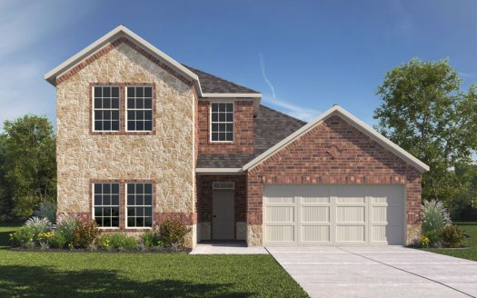 D.R. Horton Silverado subdivision 2604 O'Connell Circle Aubrey TX 76227