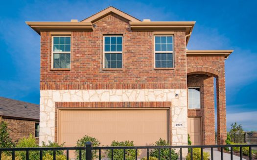 D.R. Horton Wildcat Ranch subdivision 2069 Wildcat Trail Crandall TX 75114