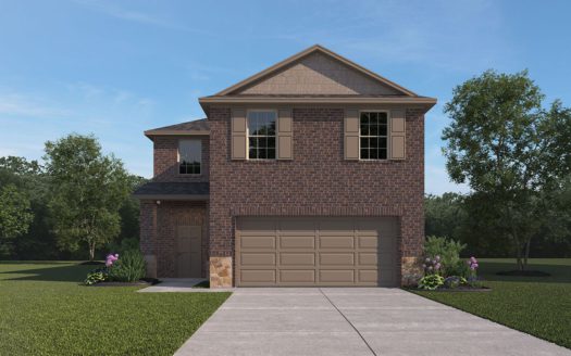D.R. Horton Travis Ranch Marina subdivision 1171 Norias Dr Forney TX 75126