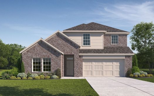 D.R. Horton Silverado subdivision 2604 O'Connell Circle Aubrey TX 76227