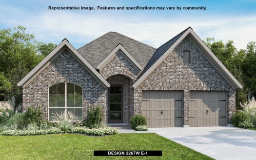 Perry Homes M3 Ranch 50' subdivision 1313 Limestone Ridge Road Mansfield TX 76063