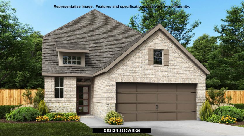 Perry Homes Devonshire - Reserve 40' subdivision 2034 BALLYOAK LANE Forney TX 75126