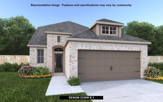 Perry Homes Devonshire - Reserve 40' subdivision 2020 CROFTBANK STREET Forney TX 75126