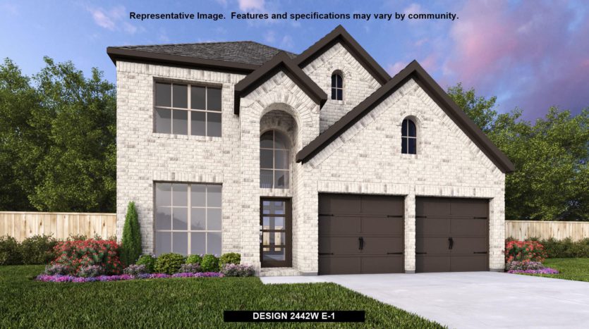 Perry Homes Ventana 50' subdivision 5561 High Bank Road Fort Worth TX 76126