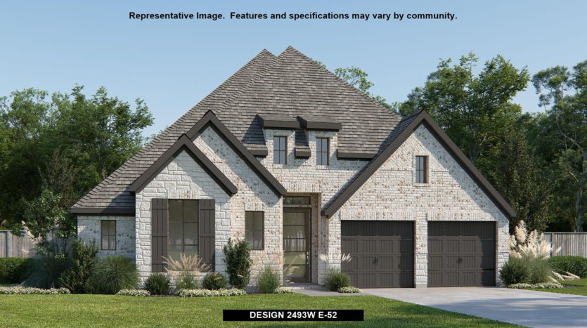 Perry Homes Prairie Oaks 60' subdivision 3241 HONEY SUCKLE LANE Oak Point TX 75068