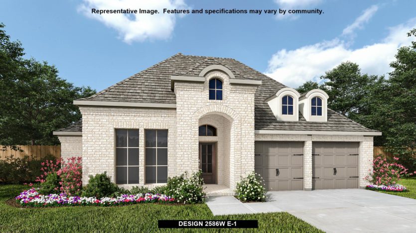Perry Homes Ventana 60' subdivision 5848 TURNER MAY DRIVE Fort Worth TX 76126