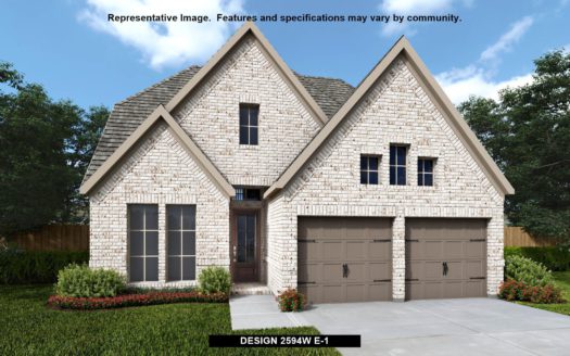 Perry Homes Trinity Falls 45' subdivision 2028 SONG SPARROW LANE McKinney TX 75071