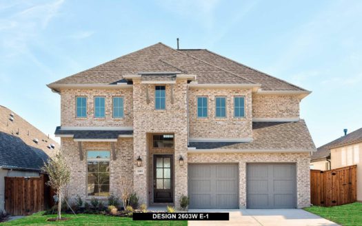 Perry Homes Ventana 50' subdivision 10505 OATES BRANCH LANE Fort Worth TX 76126