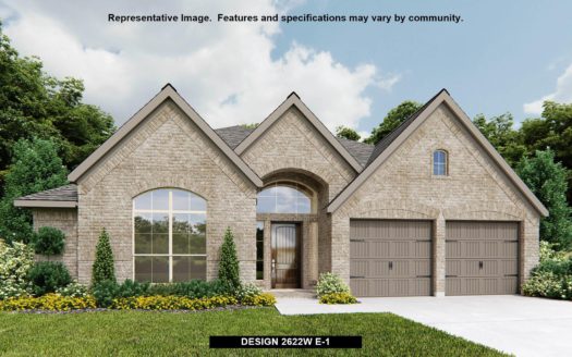 Perry Homes Ventana 60' subdivision 5565 High Bank Road Fort Worth TX 76126