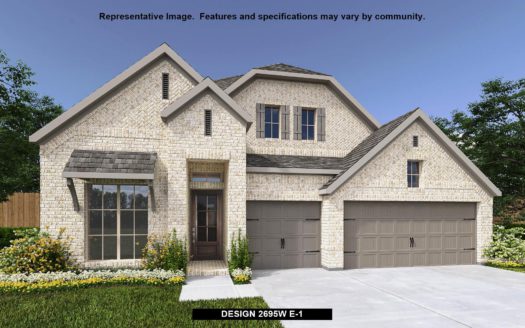 Perry Homes Ventana 60' subdivision 5849 TURNER MAY DRIVE Fort Worth TX 76126