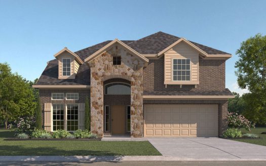 D.R. Horton Silverado subdivision 2604 O'Connell Circle Aubrey TX 76227
