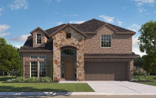 D.R. Horton Union Park subdivision 7408 Crosstimbers Dr Little Elm TX 75068
