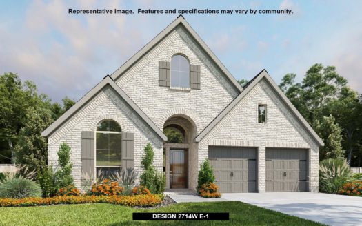 Perry Homes Ventana 60' subdivision 5565 High Bank Road Fort Worth TX 76126