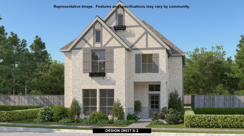 Perry Homes The Tribute 40' subdivision 8521 MELROSE The Colony TX 75056