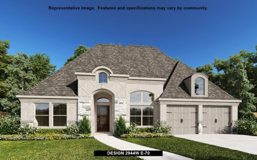 Perry Homes Prairie Oaks 60' subdivision 3301 HONEY SUCKLE LANE Oak Point TX 75068