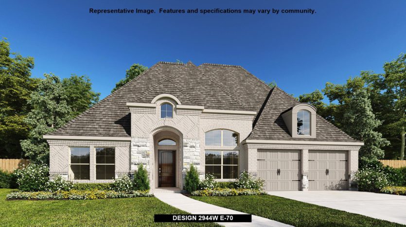Perry Homes Prairie Oaks 60' subdivision 3301 HONEY SUCKLE LANE Oak Point TX 75068