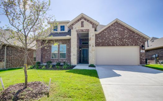 D.R. Horton Silverado subdivision 2604 O'Connell Circle Aubrey TX 76227