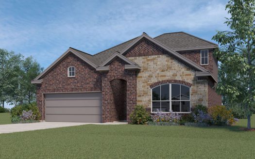 D.R. Horton Union Park subdivision 7408 Crosstimbers Dr Little Elm TX 75068
