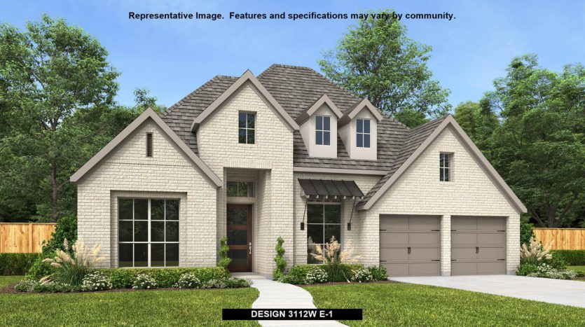 Perry Homes Greens at Legacy 65' subdivision 2311 KATES PLACE Prosper TX 75078