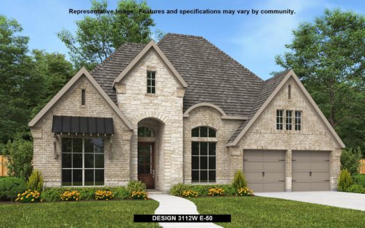 Perry Homes Greens at Legacy 65' subdivision 2450 KATES PLACE Prosper TX 75078