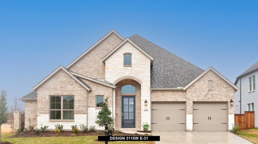 Perry Homes Devonshire - Reserve 60' subdivision 1118 SANDGATE DRIVE Forney TX 75126