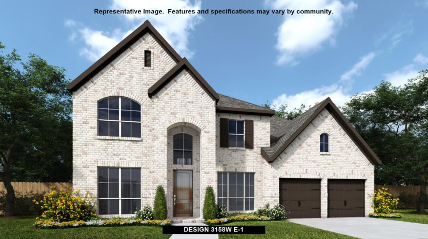 Perry Homes Trinity Falls 60' subdivision 905 Lost Woods Way McKinney TX 75071