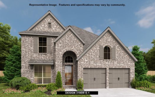 Perry Homes Trinity Falls 50' subdivision 713 Lost Woods Way McKinney TX 75071