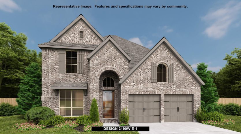 Perry Homes Trinity Falls 50' subdivision 713 Lost Woods Way McKinney TX 75071