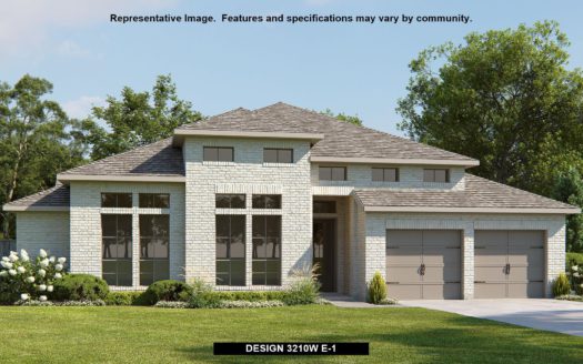Perry Homes Greens at Legacy 65' subdivision 2421 Macy Way Prosper TX 75078