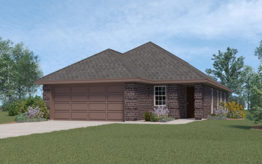D.R. Horton Travis Ranch Marina subdivision 1136 Norias Dr Forney TX 75126