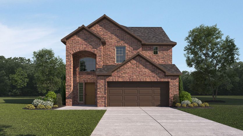 D.R. Horton Rivendale by the Lake subdivision Call for information Frisco TX 75036