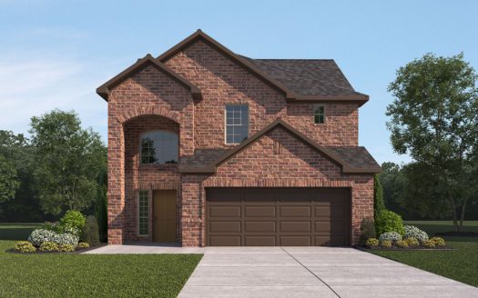 D.R. Horton Travis Ranch Marina subdivision 1175 Norias Dr Forney TX 75126