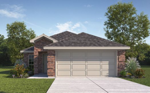 D.R. Horton Travis Ranch Marina subdivision 1180 Norias Dr Forney TX 75126