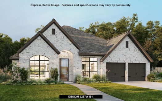 Perry Homes Trinity Falls 60' subdivision 905 Lost Woods Way McKinney TX 75071