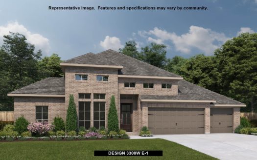 Perry Homes Liberty 70' subdivision 3711 Republic Trail Melissa TX 75454