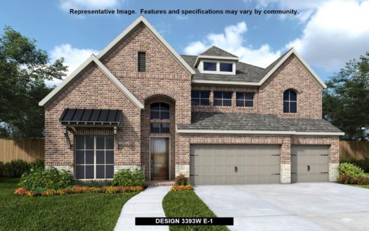Perry Homes Ventana 60' subdivision 5565 High Bank Road Fort Worth TX 76126