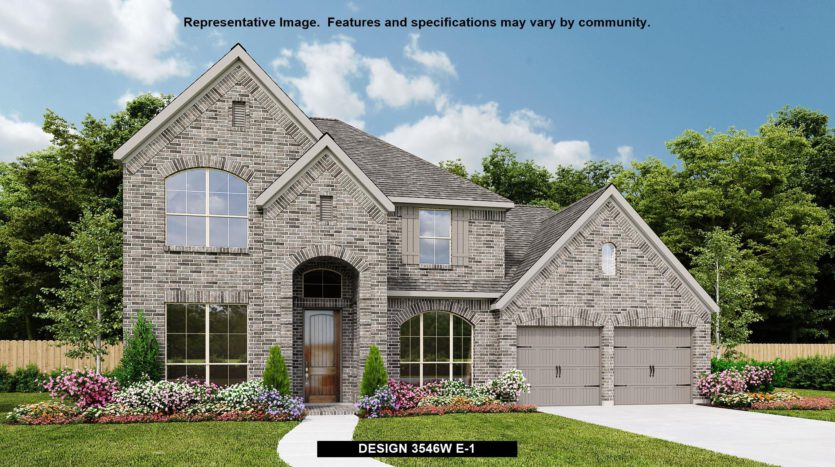 Perry Homes Trinity Falls 60' subdivision 905 Lost Woods Way McKinney TX 75071