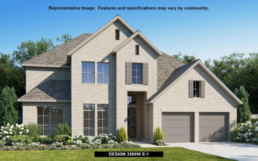 Perry Homes Greens at Legacy 65' subdivision 2421 Macy Way Prosper TX 75078