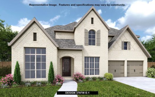 Perry Homes Sonoma Verde subdivision 1130 Via Toscana Lane Rockwall TX 75032