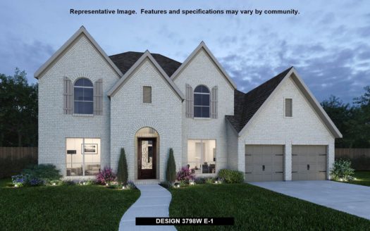 Perry Homes Greens at Legacy 65' subdivision 2421 Macy Way Prosper TX 75078