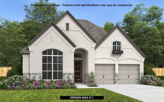 BRITTON HOMES The Tribute 50' subdivision 8404 Wembley The Colony TX 75056