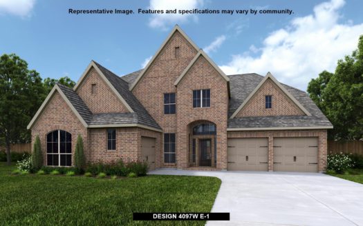 Perry Homes Greens at Legacy 65' subdivision 2421 Macy Way Prosper TX 75078